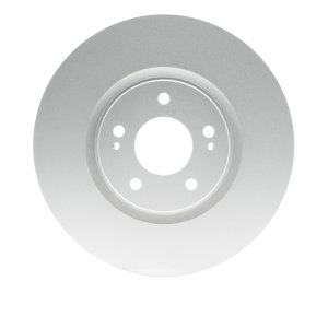 Mitsubishi Lancer Brake Rotor (1) - Front - R1 Concepts - GEOSPEC Coated Rotor - `03-`06